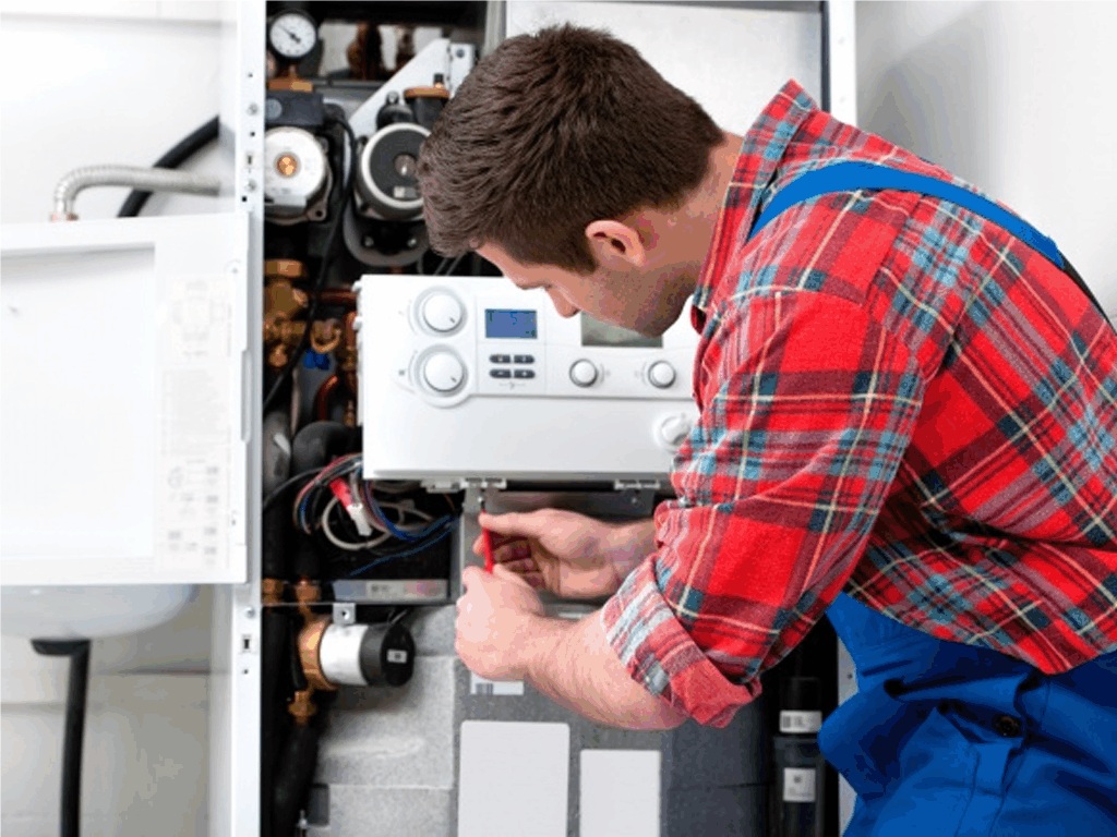 Demirci Viessmann Viessmann kombi petek temizleme – Isınma sorunu kökünden çözüldü. - Teknik servis örneği